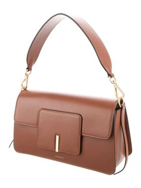 Wandler Fall/Winter 2019 - EUC Georgia Bag in Tan Calfskin Leather